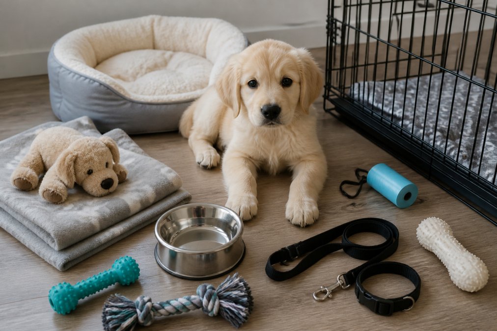 Best Puppy Essentials for 10-Week-Old Dogs